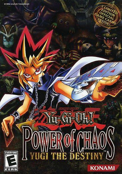 Yu-Gi-Oh! Power of Chaos: Joey the Passion, Yu-Gi-Oh! Wiki