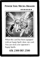 Power Tool Mecha Dragon