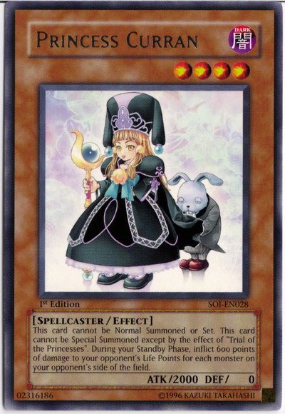 お*ろ様 遊戯王　旧アジア　クラン　Princess Curran 1st Ed Card Gallery:Princess Curran | Yu-Gi-Oh! Wiki | Fandom