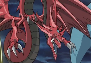 Slifer in Yu-Gi-Oh! GX