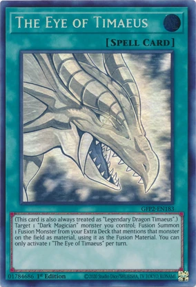The Eye of Timaeus | Yu-Gi-Oh! Wiki | Fandom