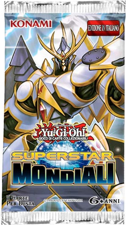 Yu-Gi-Oh World Superstars Booster Pack 