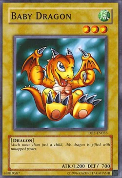 Card Gallery:Baby Dragon | Yu-Gi-Oh! Wiki | Fandom