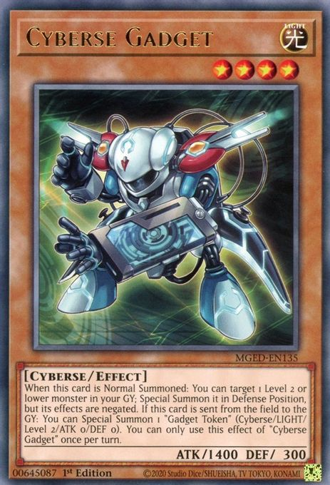 Cyberse Gadget, Yu-Gi-Oh! Wiki