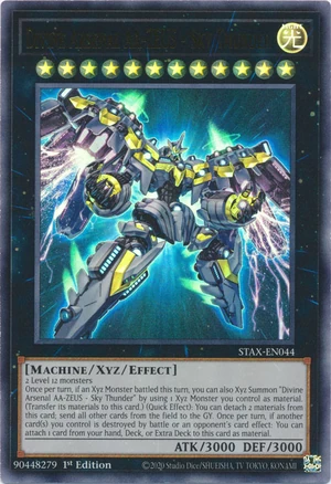 Divine Arsenal AA-ZEUS - Sky Thunder | Yu-Gi-Oh! Wiki | Fandom