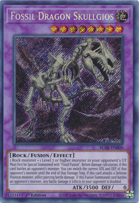 Fossil Dragon Skullgios | Yu-Gi-Oh! Wiki | Fandom