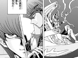 Kaiba admires Plana's strength