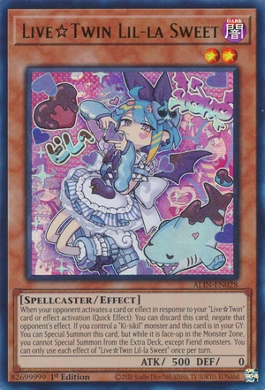 Live☆Twin Lil-la Sweet | Yu-Gi-Oh! Wiki | Fandom