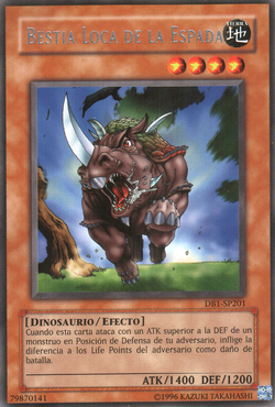 Card Gallery:Mad Sword Beast | Yu-Gi-Oh! Wiki | Fandom