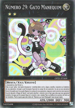 DMコレクター 【PSA9】グレート・ホーン Card Gallery:Number 29: Mannequin Cat | Yu-Gi-Oh! Wiki | Fandom