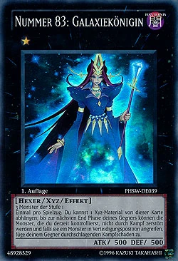 Card Gallery:Number 83: Galaxy Queen | Yu-Gi-Oh! Wiki | Fandom