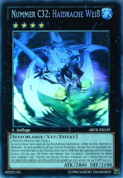 Card Gallery:Number C32: Shark Drake Veiss | Yu-Gi-Oh! Wiki | Fandom