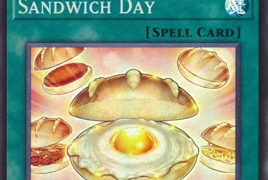 sandwich yugioh card YU-GI-OH! - Sanwitch - GFP2-EN122 - Ultra Rare - 1st Edition - Collectible  Card