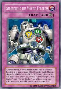 Card Artworks Stronghold The Moving Fortress Yu Gi Oh Wiki Fandom