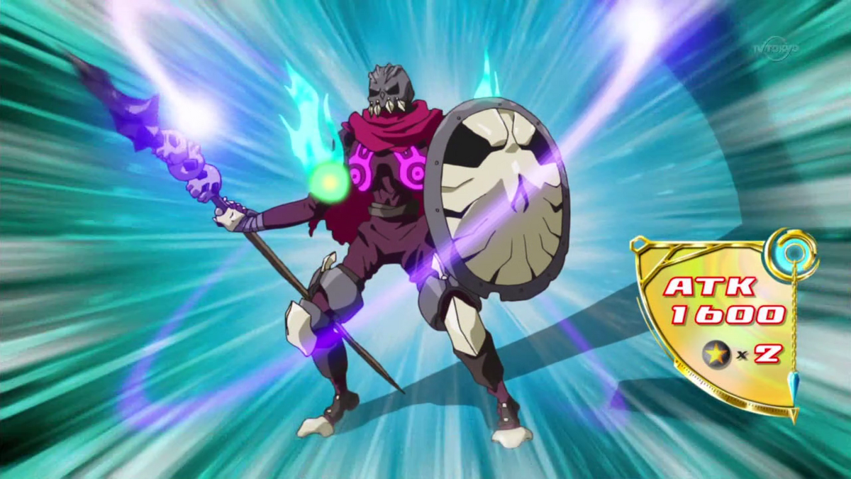 The Phantom Knights of Cursed Javelin (anime) YuGiOh! Wiki Fandom