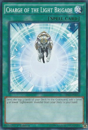 Benign skøjte Legitimationsoplysninger Charge of the Light Brigade | Yu-Gi-Oh! Wiki | Fandom