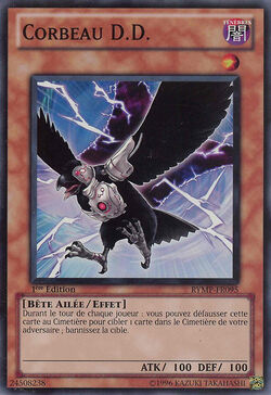 Card Gallery:D.D. Crow | Yu-Gi-Oh! Wiki | Fandom