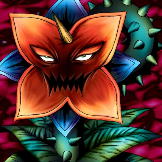 Card ArtworksDark Plant YuGiOh! Wiki Fandom