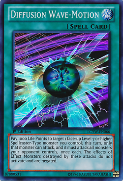 Card Gallery:Diffusion Wave-Motion | Yu-Gi-Oh! Wiki | Fandom