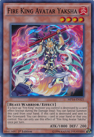 Fire King Avatar, Yu-Gi-Oh! Wiki