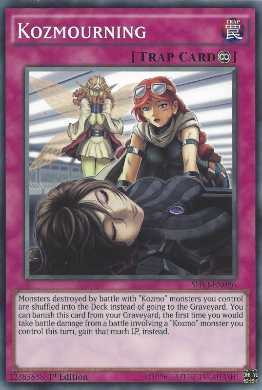 Kozmourning Yu Gi Oh Wiki Fandom Kozmourning Yu Gi Oh Wiki Fandom