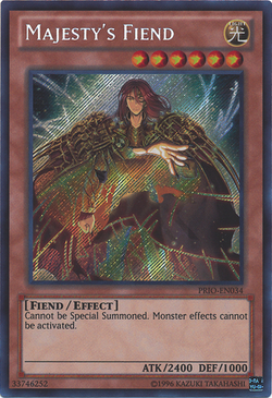 Card Gallery:Majesty's Fiend | Yu-Gi-Oh! Wiki | Fandom