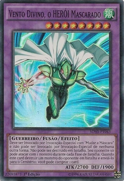 Card Gallery:Masked HERO Divine Wind | Yu-Gi-Oh! Wiki | Fandom