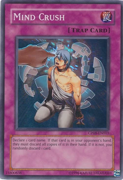 Card Gallery:Mind Crush | Yu-Gi-Oh! Wiki | Fandom