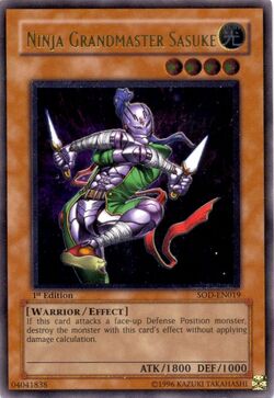 Card Gallery:Ninja Grandmaster Sasuke | Yu-Gi-Oh! Wiki | Fandom