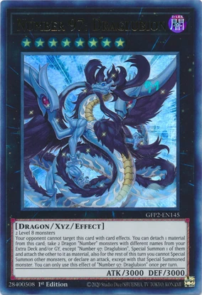 デュエルモンスターズ Number 97: Draglubion | Yu-Gi-Oh! Wiki | Fandom