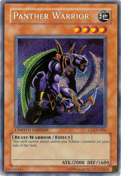 Card Artworks:Panther Warrior, Yu-Gi-Oh! Wiki, Fandom