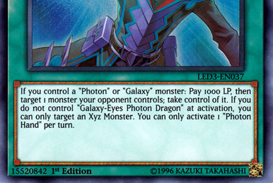 Galaxy Wizard, Yu-Gi-Oh! Wiki