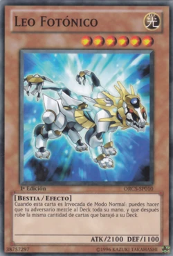 Card Gallery:Photon Leo | Yu-Gi-Oh! Wiki | Fandom