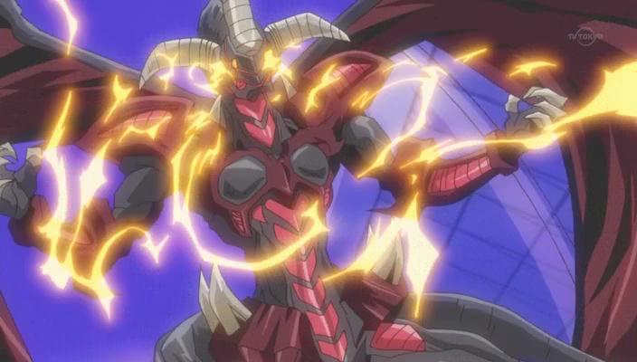 red dragon archfiend forms