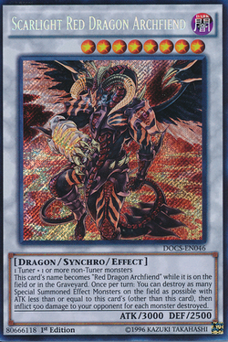 Card Gallery:Scarlight Red Dragon Archfiend | Yu-Gi-Oh! Wiki