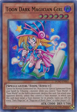 Card Gallery:Toon Dark Magician Girl | Yu-Gi-Oh! Wiki | Fandom