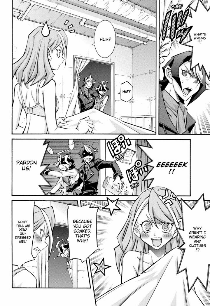 Yuzu Hiiragi Manga Yu Gi Oh Wiki Fandom
