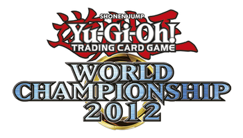 <i>Yu-Gi-Oh! World Championship 2012</i> prize cards