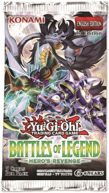 Battles of Legend Hero's Revenge Booster Packung TCG Cards Neu OvP DE Yu-Gi-Oh 