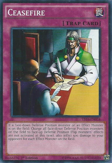 Ceasefire | Yu-Gi-Oh! Wiki | Fandom