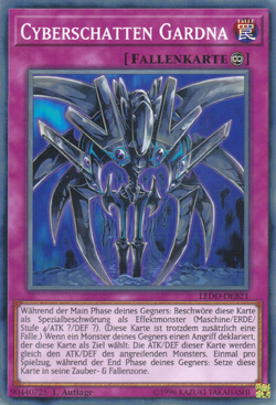 Card Gallery:Cyber Shadow Gardna | Yu-Gi-Oh! Wiki | Fandom