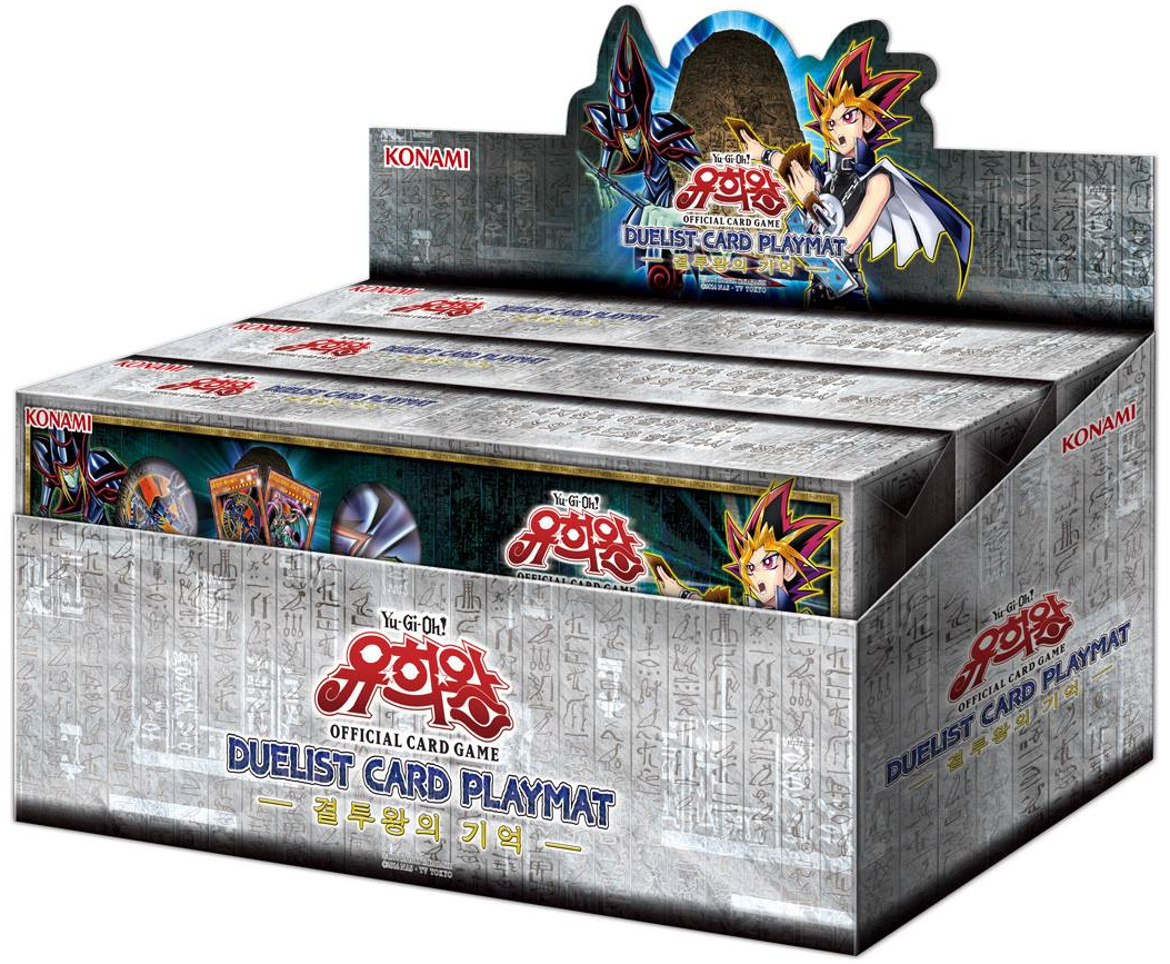 Game mat nuevo & OVP Golden duelist Collection con Yugi Yu-Gi-Oh juego maletero 