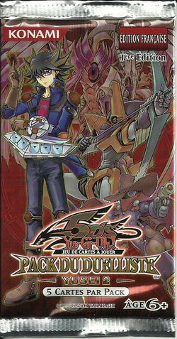 遊戯王　DUELIST PACK 遊星編 2種 未封BOXセット　遊星1&2 Amazon.co.jp: ☆ パック単品 ☆遊戯王 日本語版 DUELIST PACK