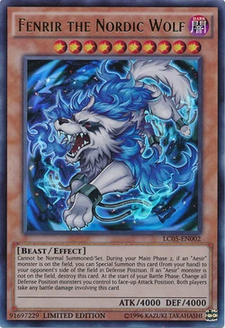 Card Gallery:Fenrir the Nordic Wolf | Yu-Gi-Oh! Wiki | Fandom