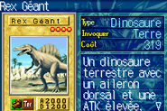 #445 "Giant Rex" Rex Géant