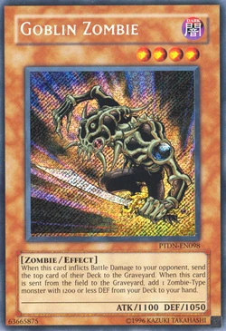 Goblin / ZOMBI リイシュー盤 クリスタルビニール Goblin Zombie | Card Details | Yu-Gi-Oh! Neuron(TRADING CARD GAME