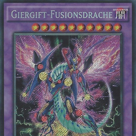 Card Gallery Greedy Venom Fusion Dragon Yu Gi Oh Wiki Fandom