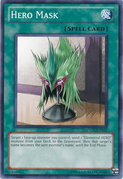 Card Gallery:Hero Mask | Yu-Gi-Oh! Wiki | Fandom