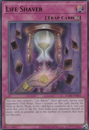 Life Shaver | Yu-Gi-Oh! Wiki | Fandom