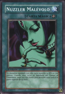 malevolent nuzzler yugioh card Malevolent Nuzzler [YS15-ENL20] Common – TokenMTG main image 1